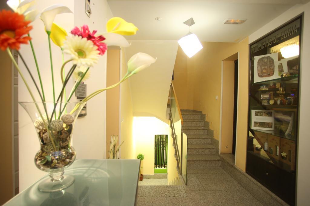 Hostal Vitorina Soria Exterior photo