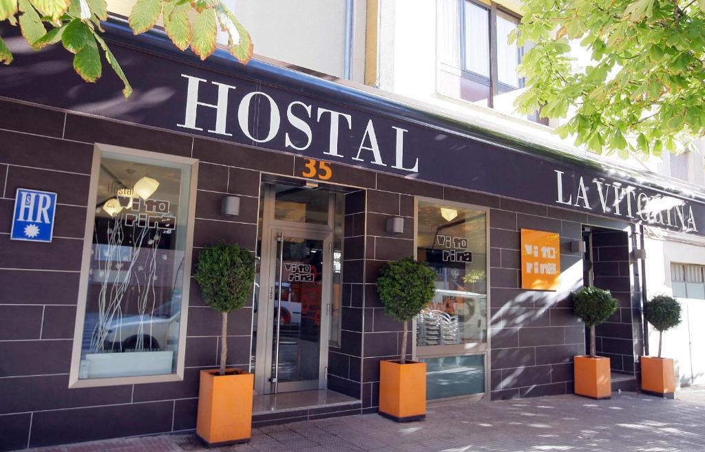 Hostal Vitorina Soria Exterior photo