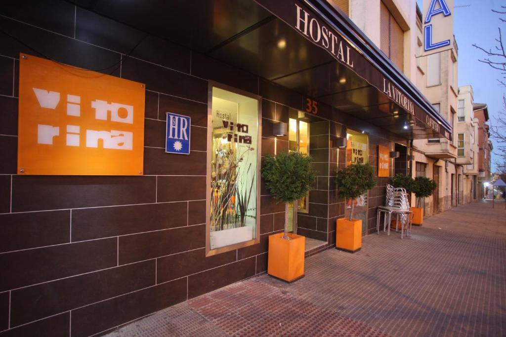 Hostal Vitorina Soria Exterior photo
