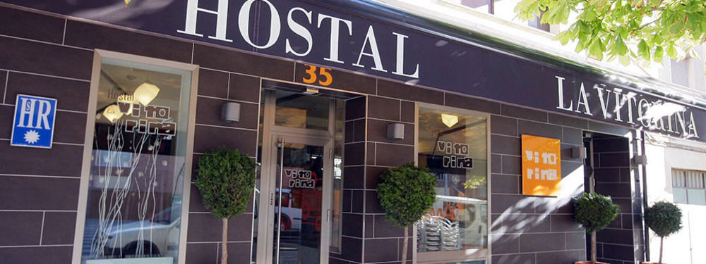 Hostal Vitorina Soria Exterior photo