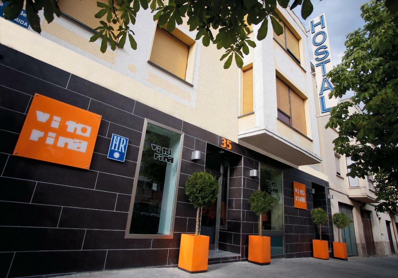 Hostal Vitorina Soria Exterior photo