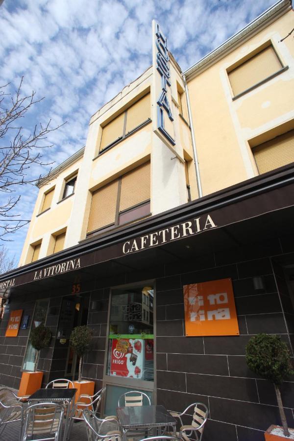 Hostal Vitorina Soria Exterior photo